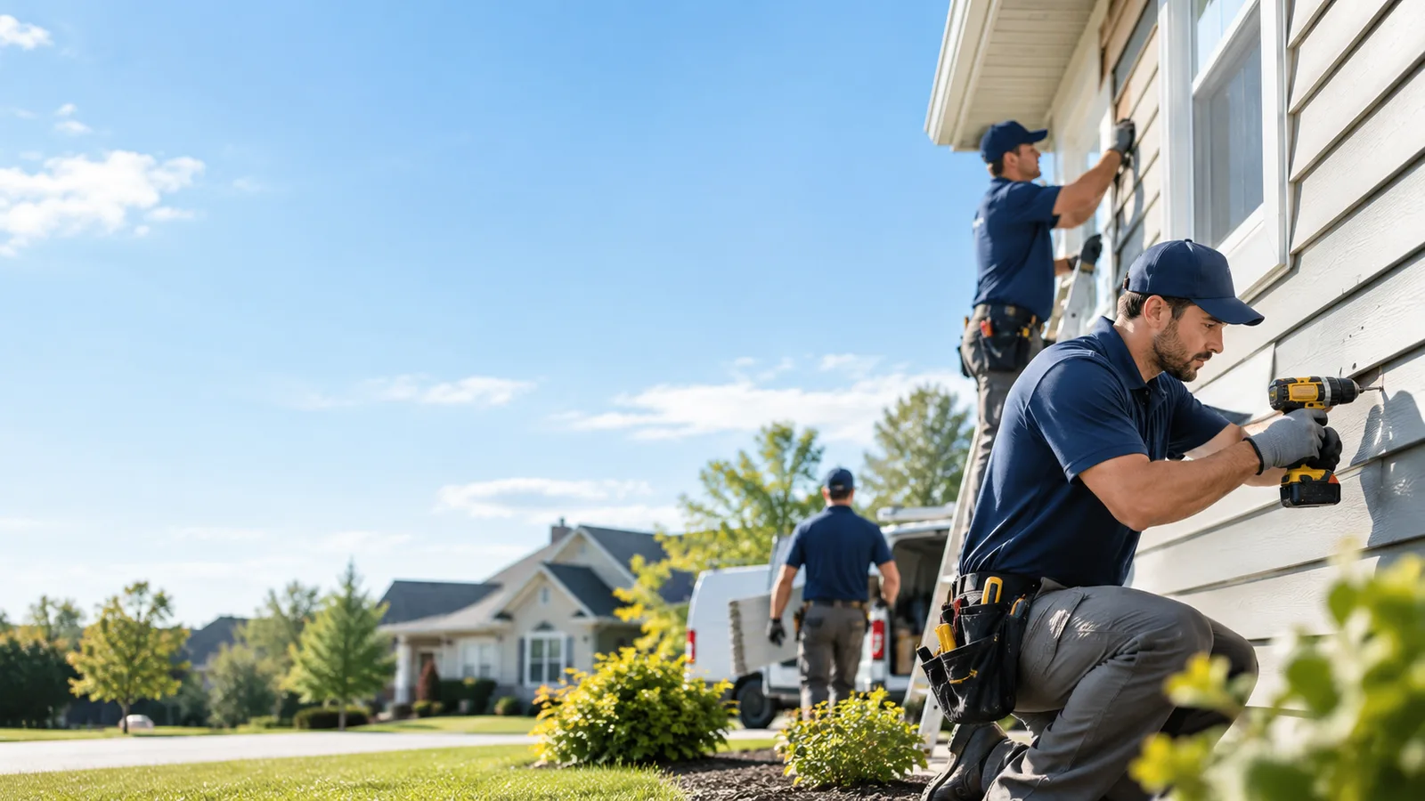 Siding Contractors in Mount Victoria, MD